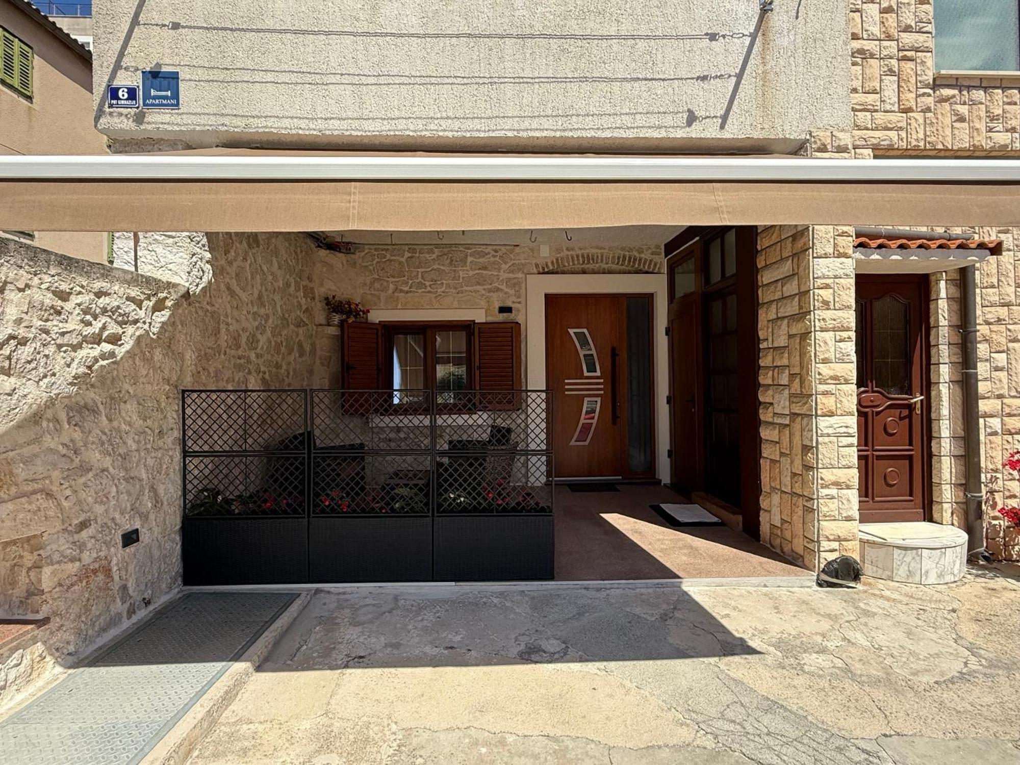 Apartment Batinica Šibenik Eksteriør billede