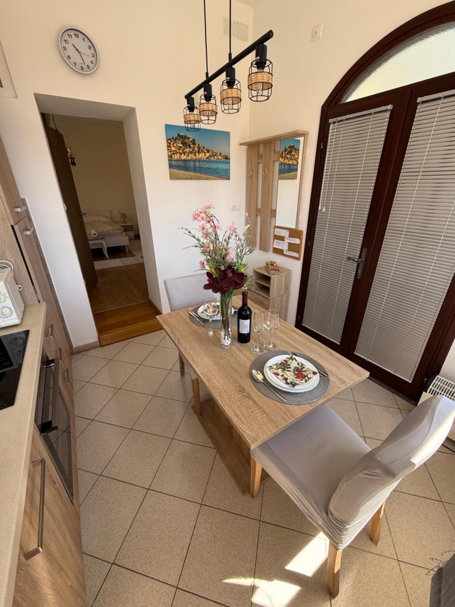 Apartment Batinica Šibenik Eksteriør billede